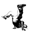 sketching of the breakdance sketching of the breakdance