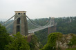 Famous Clifton Suspension Bridge