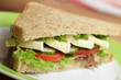 Sandwich mit Brie