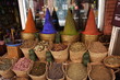 Spice and colors in the market