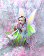 Photo: Fairy with Rings Fairy with Rings