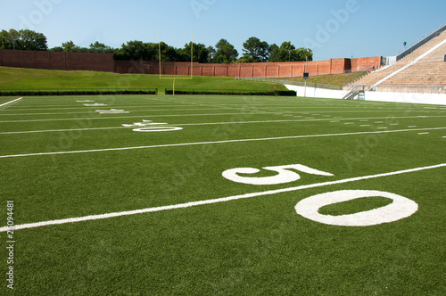 Photo: American Football Field American Football Field