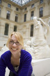Happy Thirty-Year-Old in the Louvre