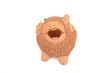 Animal clay pots