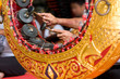 Gong Mon, a traditional Thai instrument Gong Mon, a traditional Thai instrument