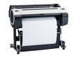 Printer with clean sheet isolated on white + clipping path Printer with clean sheet isolated on white + clipping path