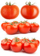 Set of ripe and juicy red tomatoes. XXL Set of ripe and juicy red tomatoes. XXL