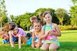 Joyful kids