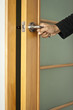 Opening door