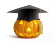 halloween graduation cap