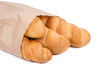 bread in paper packet bread in paper packet