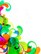 EPS10. Corner template. Visit my portfolio for more variations.