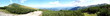 Panorama of Mala Fatra mountain in Slovakia