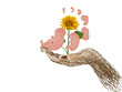 Illustration theflower Illustration theflower