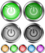 Switch element. Vector internet buttons.