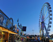 Riesenrad auf dem Schützenfest Riesenrad auf dem Schützenfest