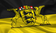 Baden-Württemberg Fahne Flagge