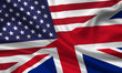 USA UK Flag Fahne Flagge Amerika Grossbritannien USA UK Flag Fahne Flagge Amerika Grossbritannien