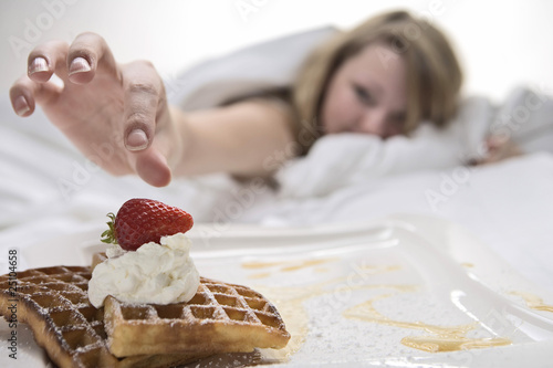 Foto: breakfast in bed breakfast in bed