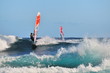 Windsurfeurs.