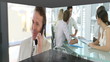animation of business life footage