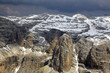 Paesaggio di alta montagna Paesaggio di alta montagna