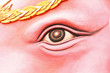 Ganesha's eye