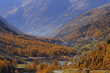 Valais - Switzerland - Autumn
