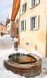 Fountain - Brunnen -Engadin - Switzerland