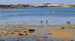 Marée  basse, Bretagne