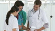 Multi-ethnic Hospital Team