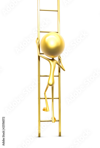 Illustration: Mr. Emotion V53.1c Golden Ladder gold Mr. Emotion V53.1c Golden Ladder gold