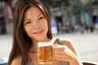 Beer woman