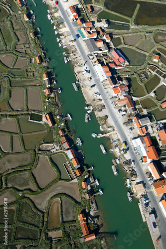 La Tremblade, port ostréicole de la Grève, Charente-Maritime La Tremblade, port ostréicole de la Grève, Charente-Maritime