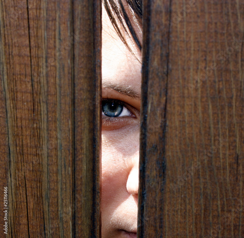 Photo: Staring Staring
