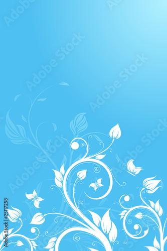 Vector: Flower background. Vector illustration Flower background. Vector illustration