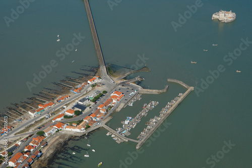 La Pointe et le fort Chapus, Bourcefranc-Le-Chapus , Charente-Ma La Pointe et le fort Chapus, Bourcefranc-Le-Chapus , Charente-Ma