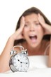 Alarm Clock Woman Late Alarm Clock Woman Late