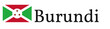 Banner / Flag "Burundi"
