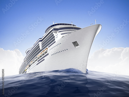 Illustration: Crusing the world Crusing the world
