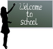 School board - welcome to school