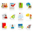 social media icons