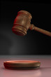 Gavel up