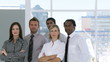 Video: Serious smart business team at work Serious smart business team at work