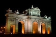 Puerta de Alcala in Madrid Spain