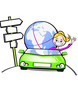 Viaggiare in auto per il mondo