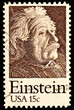 Pertrait of Albert Einstein Postal Issue Pertrait of Albert Einstein Postal Issue