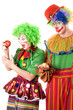 Inequity in the world of clowns