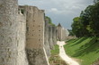 remparts de provins medieval en seine et marne