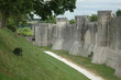 remparts de provins medieval en seine et marne